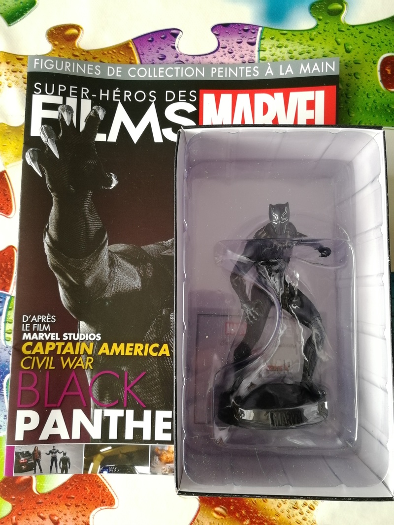 Super-héros des films Marvel édition 2019 (Eaglemoss) : Black Panther