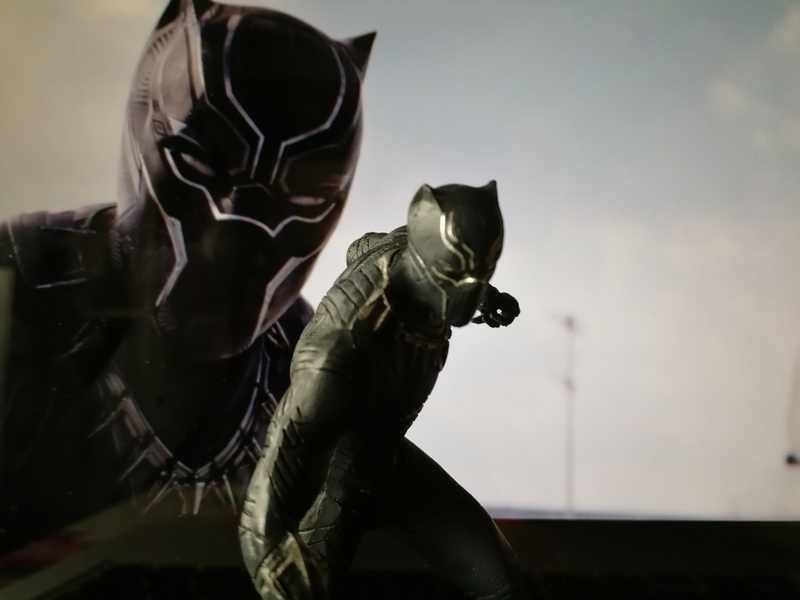 Super-héros des films Marvel édition 2019 (Eaglemoss) : Black Panther