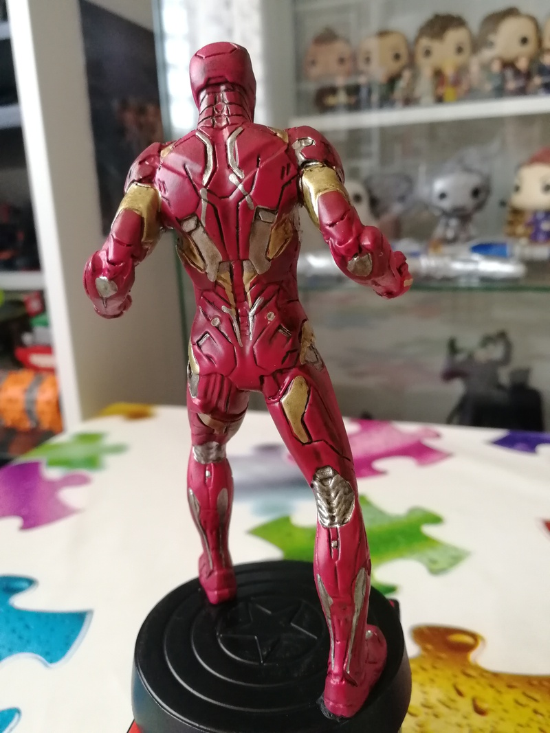 Super-héros des films Marvel édition 2019 (Eaglemoss) : Iron Man