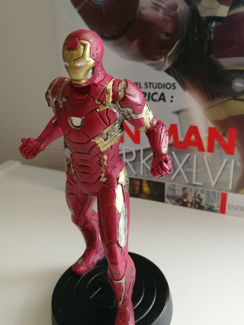 Super-héros des films Marvel édition 2019 (Eaglemoss) : Iron Man