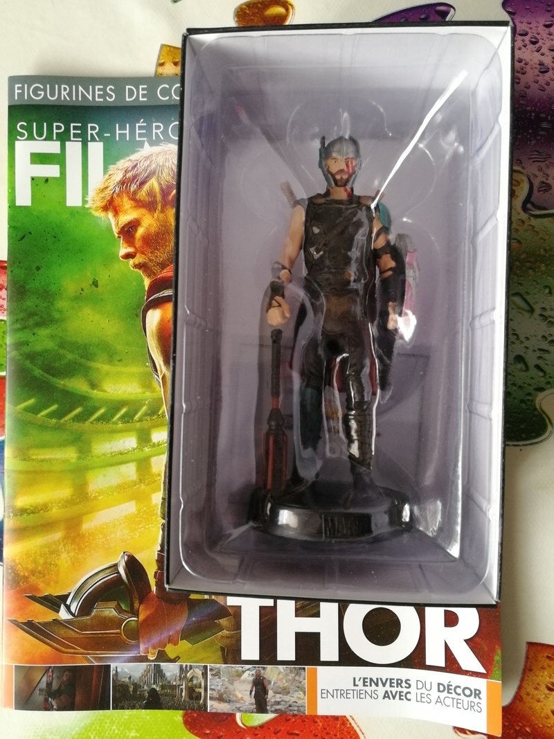 Super-héros des films Marvel édition 2019 (Eaglemoss) : Thor
