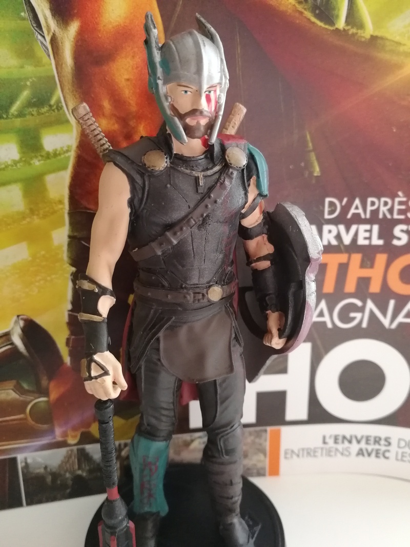 Super-héros des films Marvel édition 2019 (Eaglemoss) : Thor
