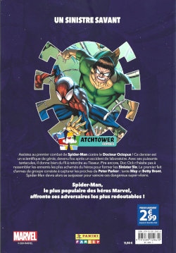 Tome 1 : Spider-Man vs le Docteur Octopus (Carrefour / Panini Comics)