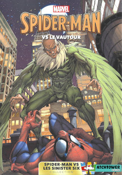 Tome 2 : Spider-Man vs le Vautour (Carrefour / Panini Comics)