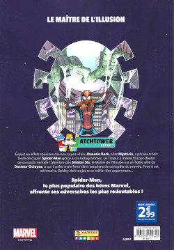 Tome 4 : Spider-Man vs Mystério (Carrefour / Panini Comics)