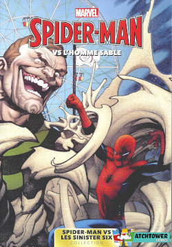 Tome 5 : Spider-Man vs l'Homme-sable (Carrefour / Panini Comics)