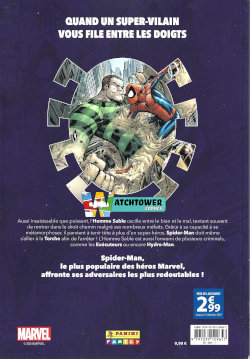 Tome 5 : Spider-Man vs l'Homme-sable (Carrefour / Panini Comics)