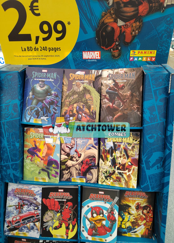 Spider-Man vs les Sinister Six (Carrefour / Panini)