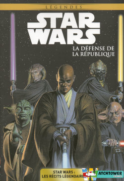 Star Wars Les récits légendaires (Carrefour / Panini Comics) La défense de la République