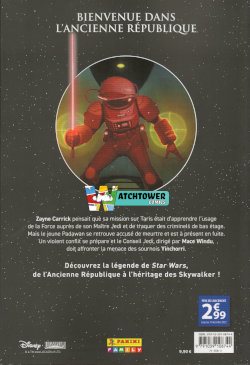 Star Wars Les récits légendaires (Carrefour / Panini Comics) : La défense de la République