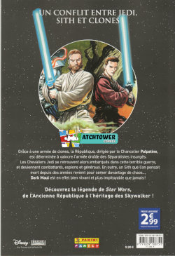 Star Wars Les récits légendaires (Carrefour / Panini Comics) : Les Jedi en guerre