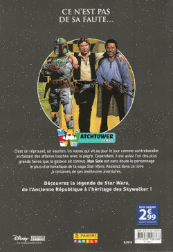 Star Wars Les récits légendaires (Carrefour / Panini Comics) : Les vauriens de la galaxie
