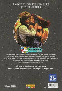 Star Wars Les récits légendaires (Carrefour / Panini Comics) : L'avènement de la Nouvelle République