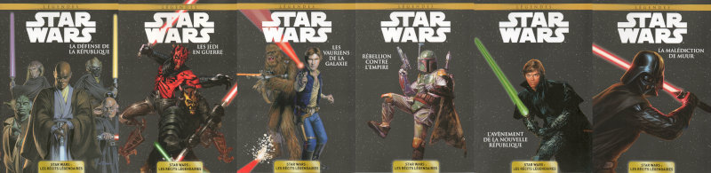 Star Wars - Les récits légendaires (Carrefour)