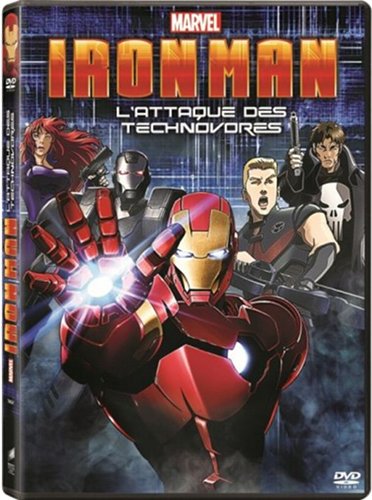 Iron Man attaque des technovores