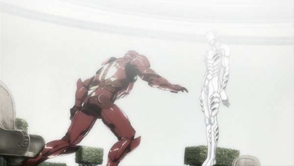 Iron Man attaque des technovores
