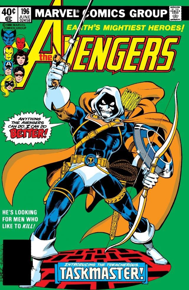 Black Widow : Taskmaster