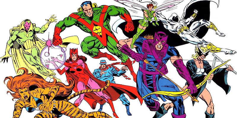 Un jour un quiz ! West Coast Avengers - Les Vengeurs de la Côte Ouest