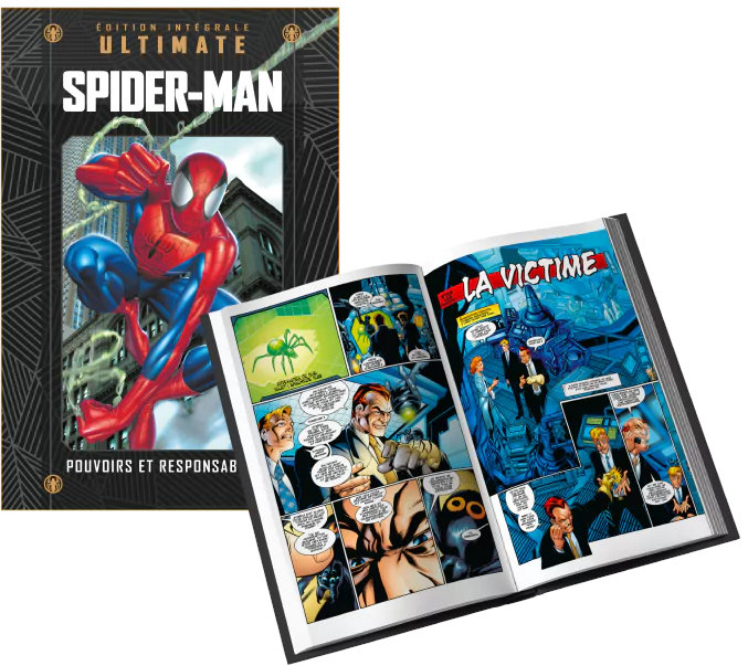 Edition intégrale Ultimate Hachette (Marvel)