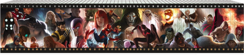 Edition intégrale Ultimate Hachette (Marvel)