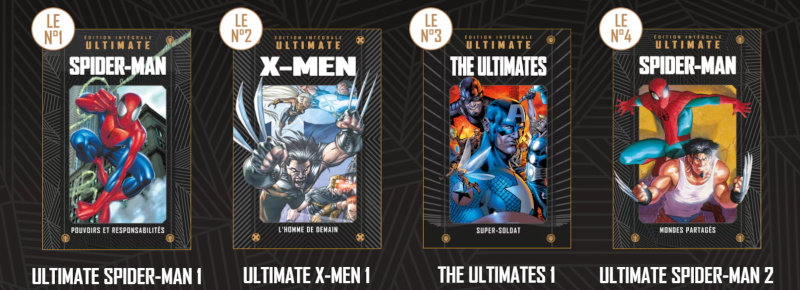 Edition intégrale Ultimate Hachette (Marvel)