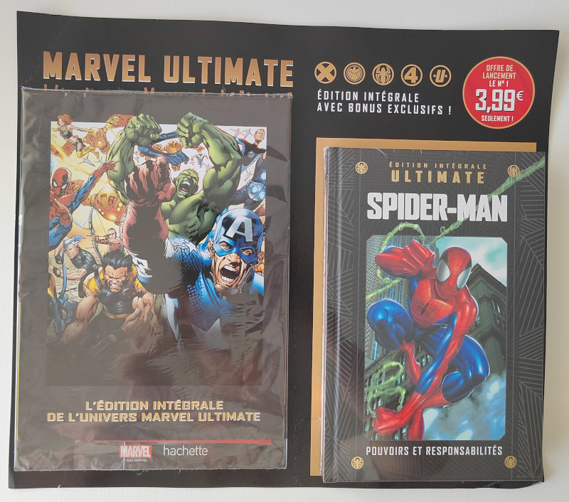 Ultimate Marvel : Ultimate Spider-Man 1