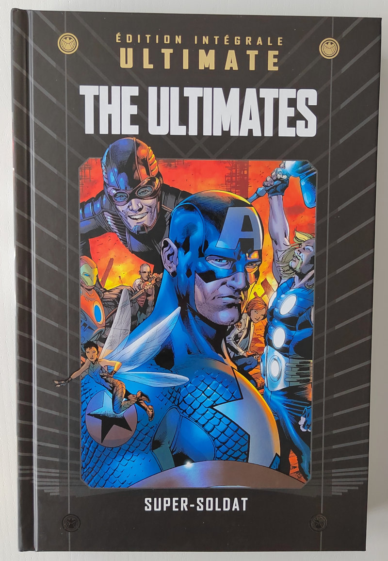 Ultimate Marvel (Hachette) 3 : Super-Soldat (Ultimates)