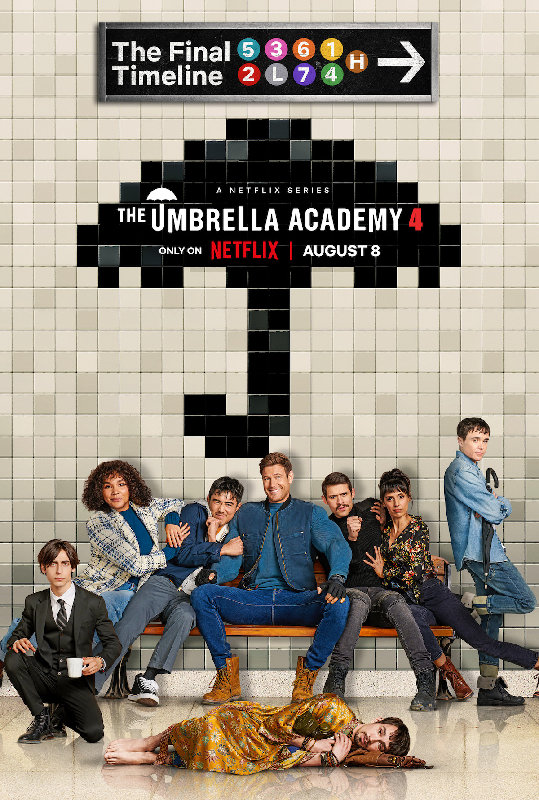 Umbrella Academy saison 4