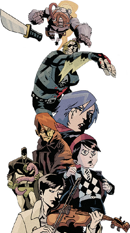 Umbrella Academy 