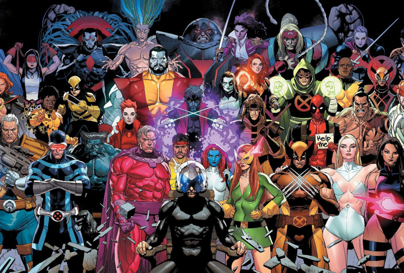 Panini Comics - Univers mutant de Marvel