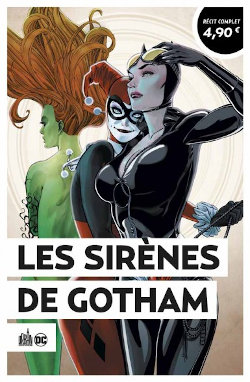 Urban Comics / Eté 2021 : Les sirènes de Gotham