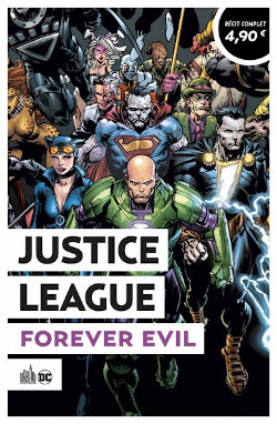 Urban Comics / Eté 2021 : Justice League Forever Evil