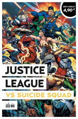 Justice League vs Suicide Squad