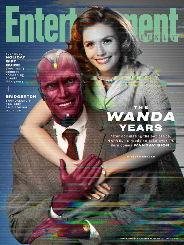 WandaVision Entertainment Weekly