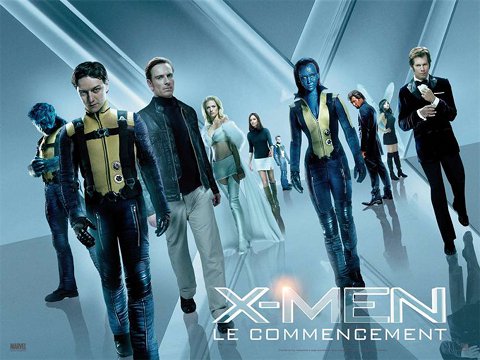 X-Men Le commencement