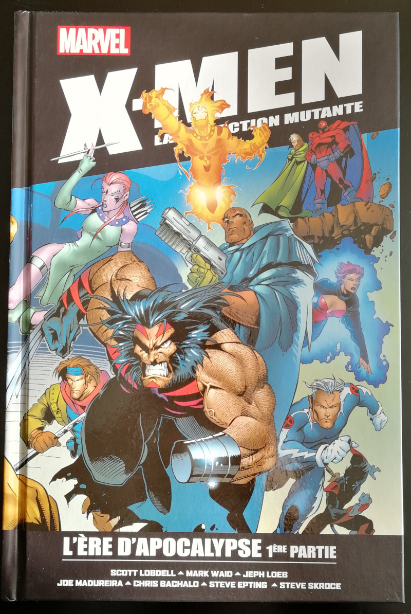 X-Men : La collection mutante - L'ère d'Apocalypse 1ère partie