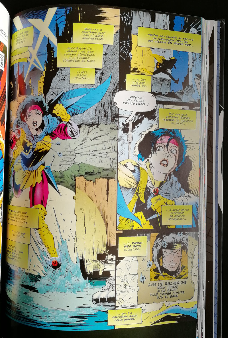 X-Men : La collection mutante - L'ère d'Apocalypse 1ère partie