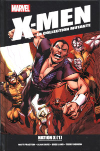 X-Men la collection mutante : Nation X (1)