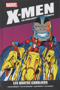 X-Men la collection mutante : Les Quatre cavaliers