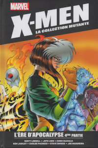 X-Men la collection mutante : L'ère d'Apocalypse (4)