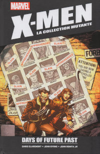 X-Men la collection mutante : Days of future past