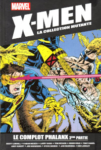 X-Men la collection mutante : Le complot Phalanx (2)