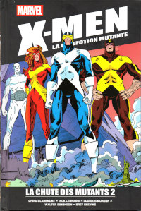 X-Men la collection mutante : La chute des mutants 2