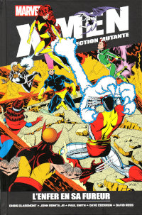 X-Men la collection mutante :  L'enfer en sa fureur