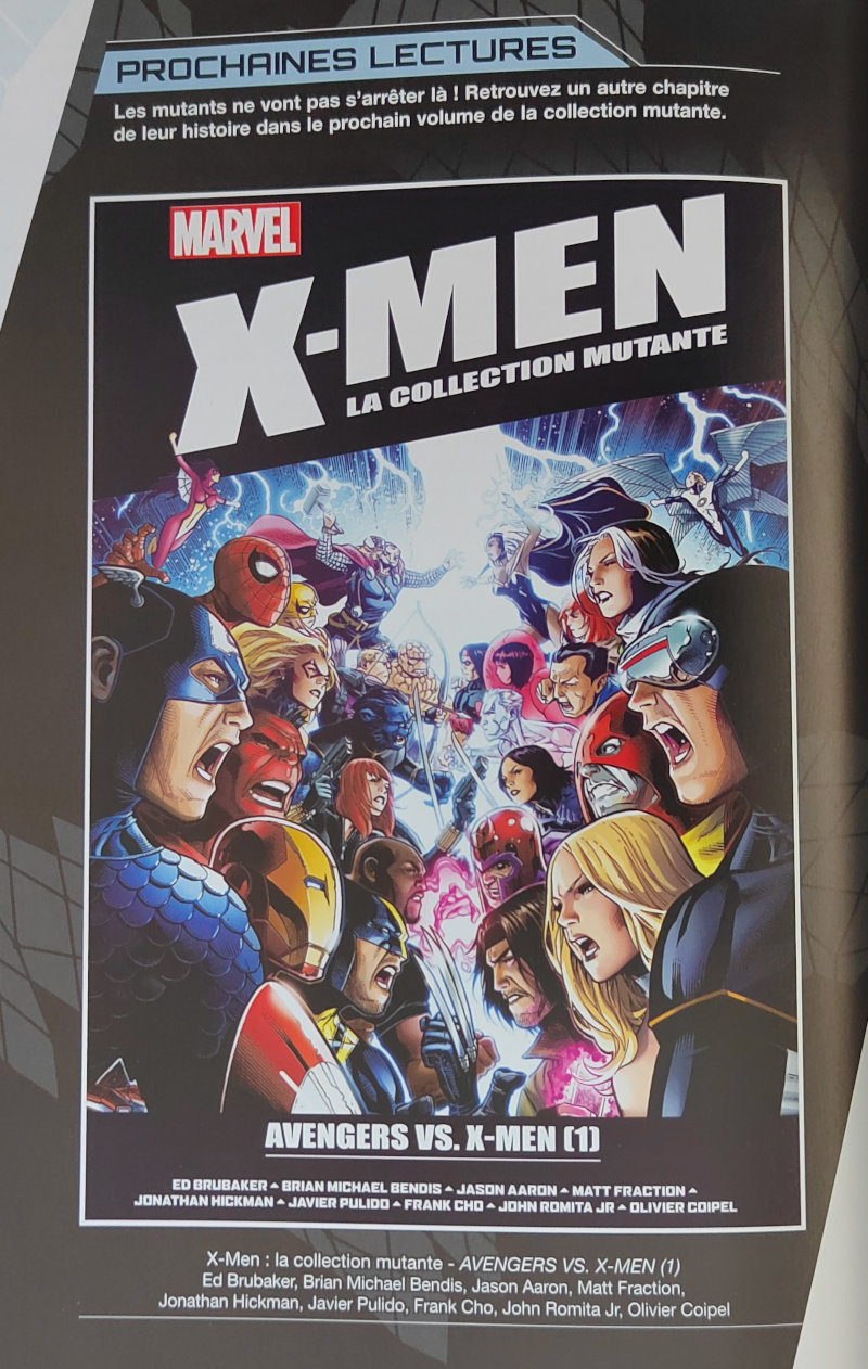 X-Men la collection mutante : Avengers vs X-Men (1)