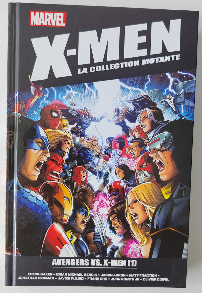 X-Men la collection mutante : Avengers vs X-Men (1)