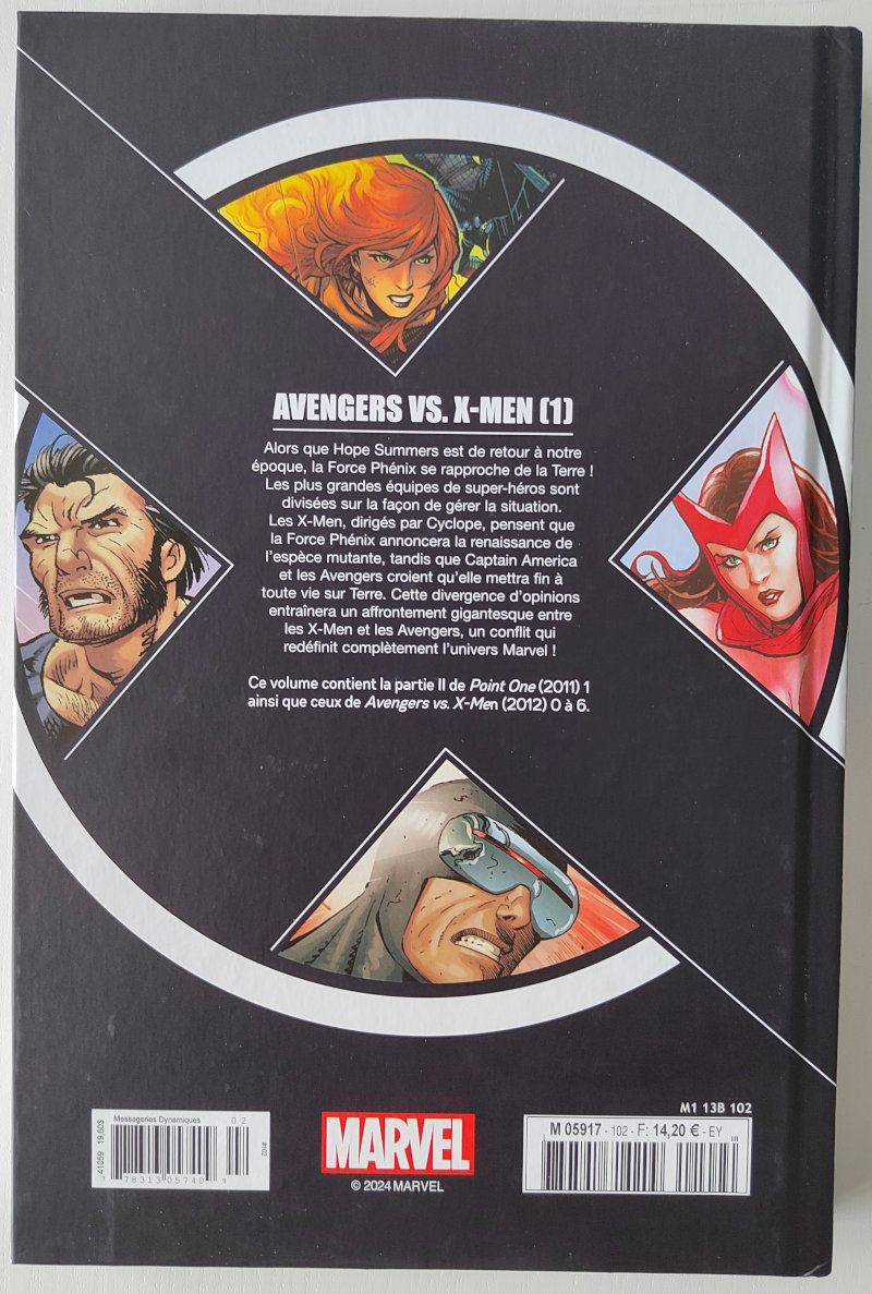 X-Men la collection mutante : Avengers vs X-Men (1)