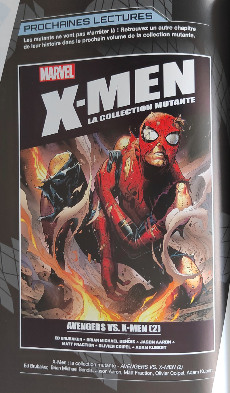 X-Men la collection mutante : Avengers vs X-Men (2)