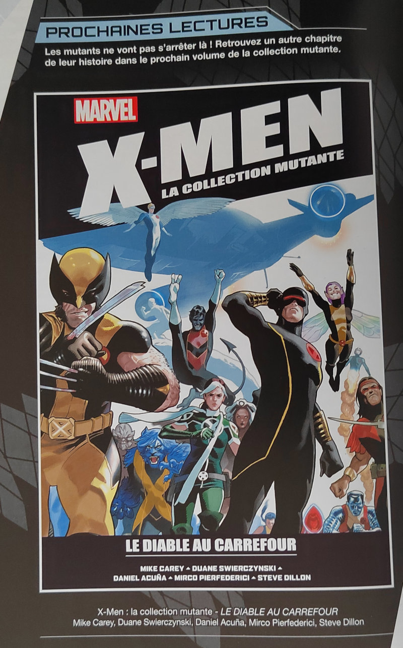 X-Men la collection mutante : Le diable au carrefour