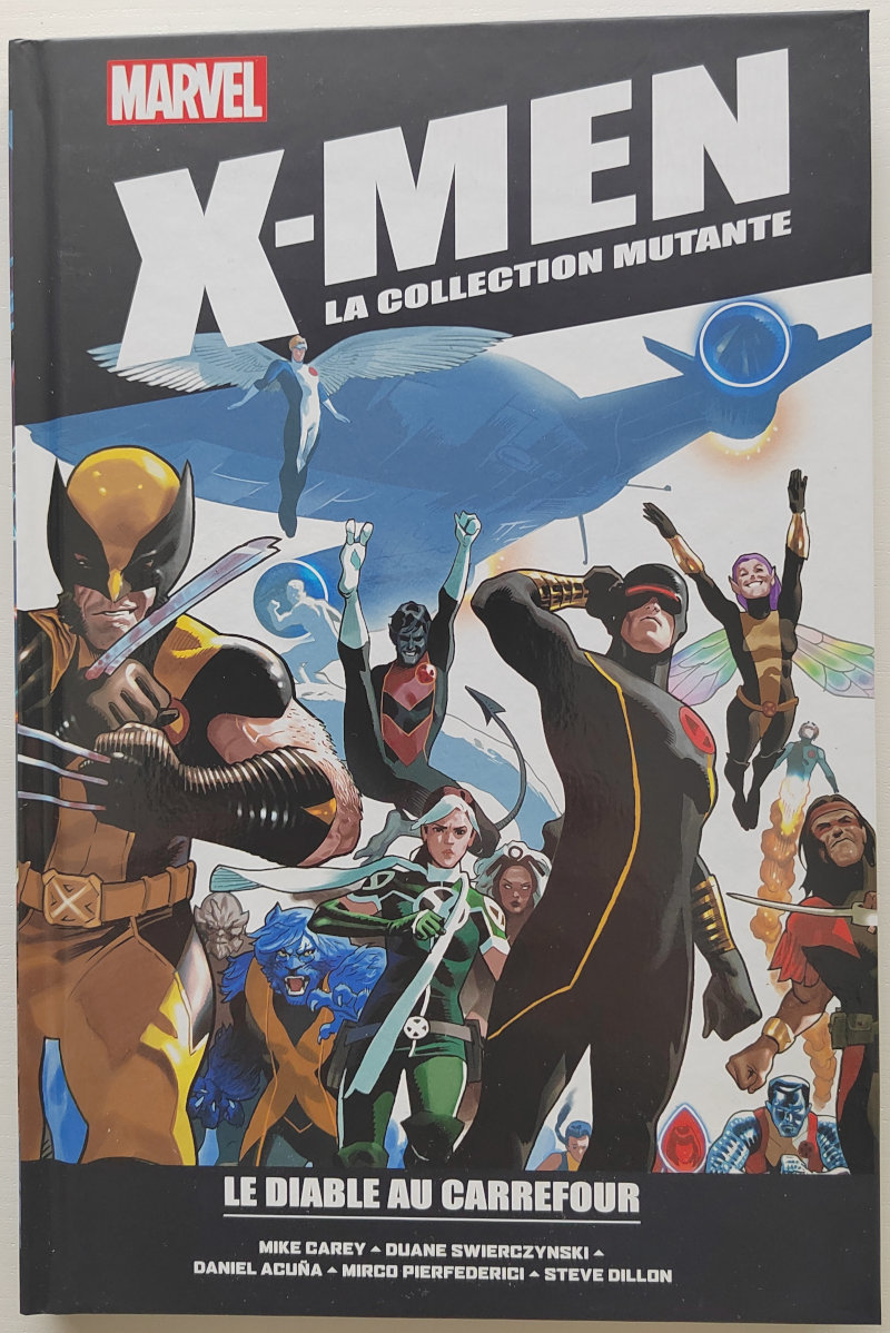 X-Men la collection mutante : Le diable au carrefour